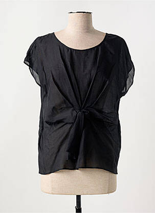 Top negru DIANA GALLESI femeie