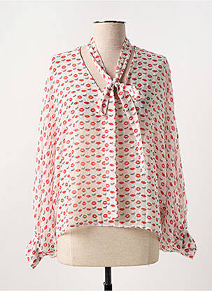 Bluză alb ANGELA DAVIS femeie