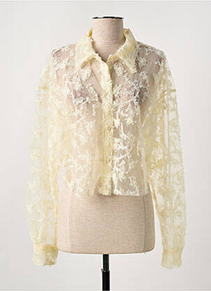 Cămașă bej ANGELA DAVIS femeie