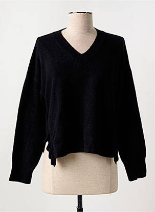 Pulover negru ANGELA DAVIS femeie