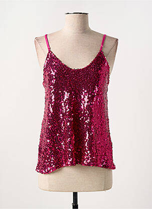 Top roz ANGELA DAVIS femeie