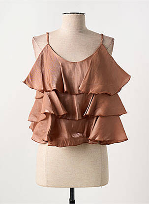 Top maro LUMINA femeie