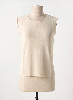 Top bej deschis ANGELA DAVIS femeie