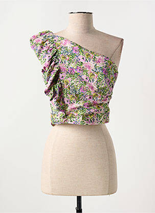 Top violet LUMINA femeie