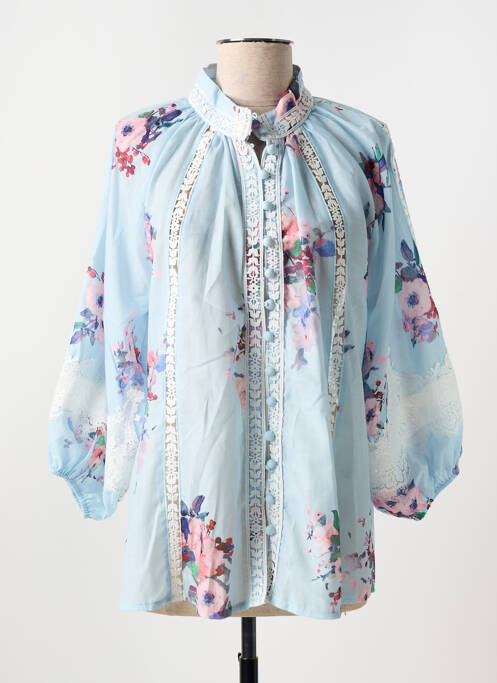 Cămașă albastru CHANCE OFF femeie