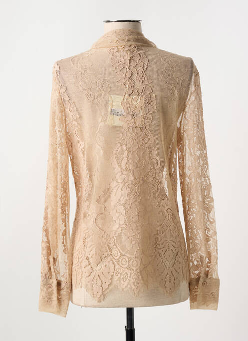 Cămașă bej ANGELA DAVIS femeie