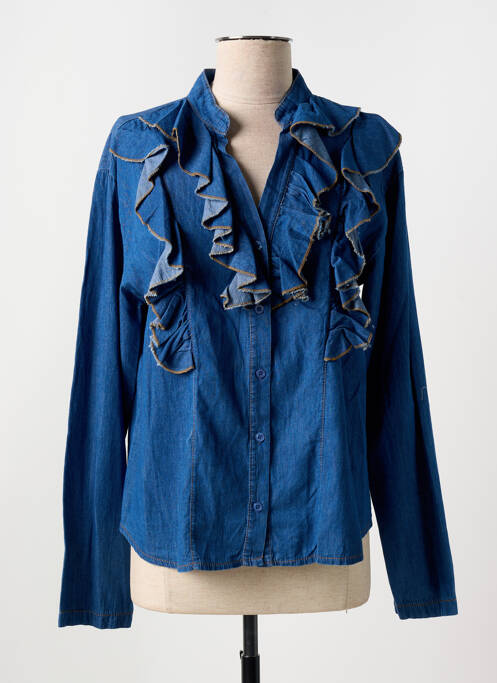 Cămașă albastru ALTAMIRA femeie