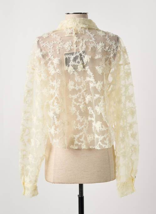 Cămașă bej ANGELA DAVIS femeie