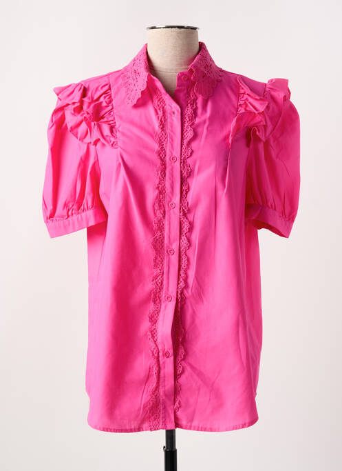 Cămașă roz CHANCE OFF femeie