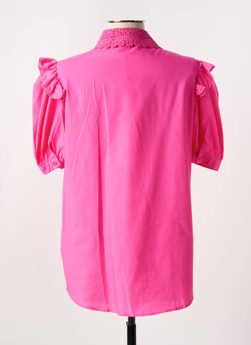 Cămașă roz CHANCE OFF femeie