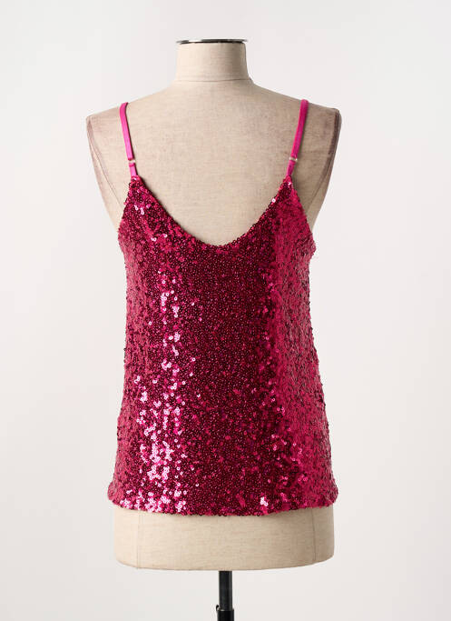 Top roz ANGELA DAVIS femeie