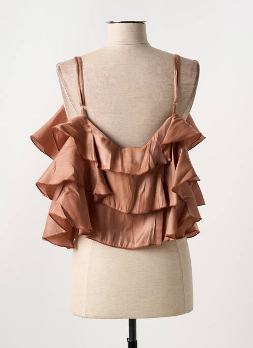 Top maro LUMINA femeie