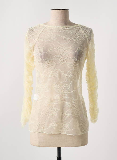 Top bej KING KONG femeie