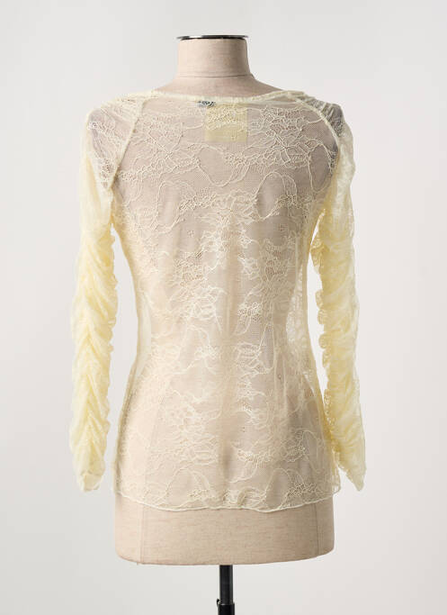 Top bej KING KONG femeie