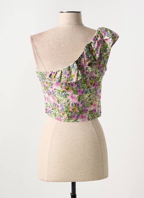 Top violet LUMINA femeie