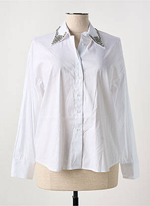 Cămașă alb ANGELA DAVIS femeie