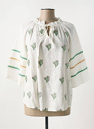 Bluză bej ALTAMIRA femeie