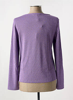 Top elasticitate mâneci lungi violet DIANA GALLESI femeie