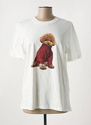 Tricou bej LUMINA femeie