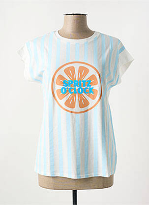 Tricou albastru ALTAMIRA femeie