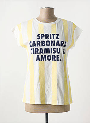 Tricou galben ALTAMIRA femeie