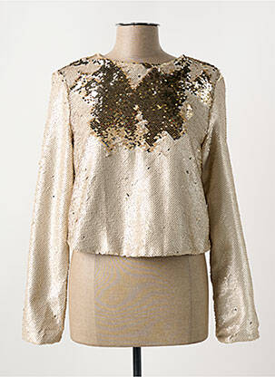 Top bej CIVICO 1 femeie