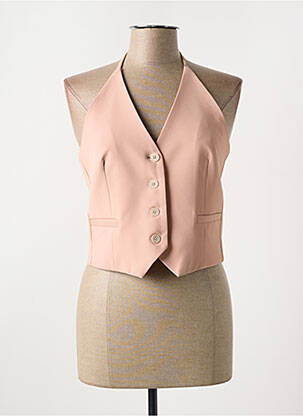 Vestă fără mâneci roz ANGELA DAVIS femeie