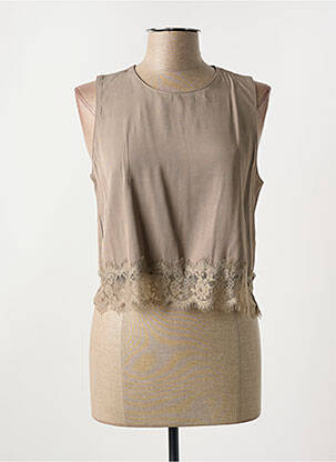 Top maro ANGELA DAVIS femeie