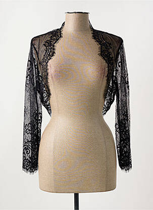 Bolero negru GINA BACCONI femeie