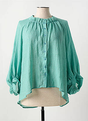 Cămașă verde ALTAMIRA femeie