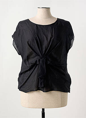 Top negru DIANA GALLESI femeie