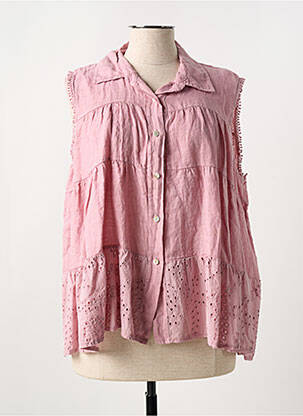 Cămașă roz ALTAMIRA femeie