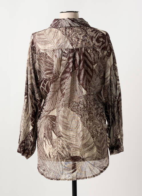 Cămașă maro CIVICO 1 femeie