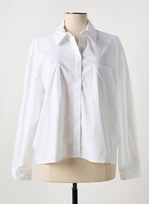 Cămașă alb ANGELA DAVIS femeie