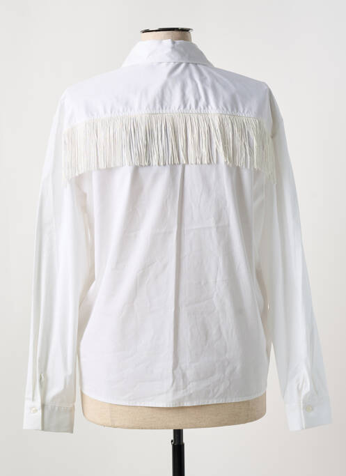 Cămașă alb ANGELA DAVIS femeie