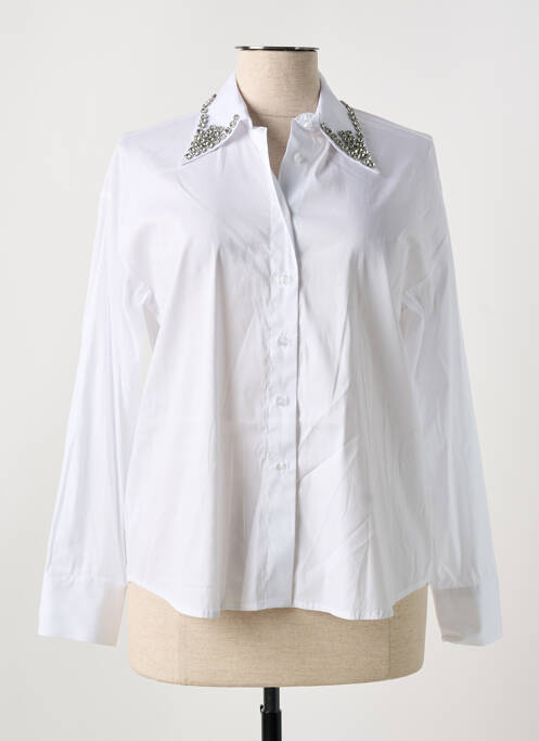 Cămașă alb ANGELA DAVIS femeie