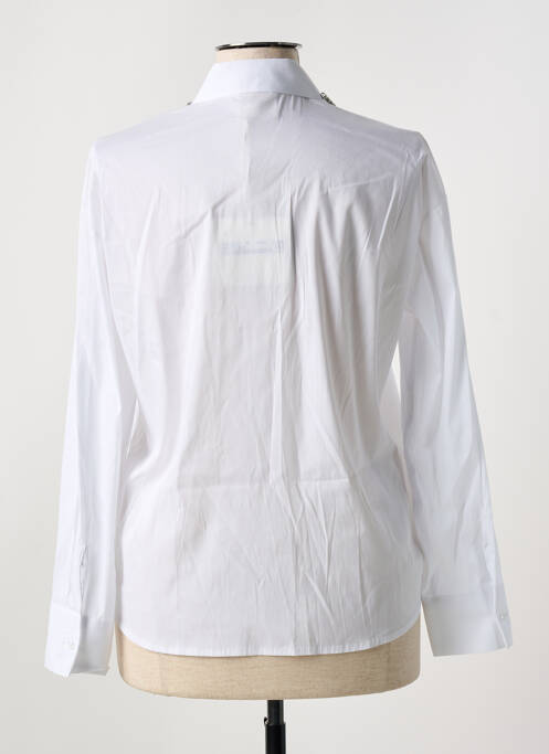 Cămașă alb ANGELA DAVIS femeie