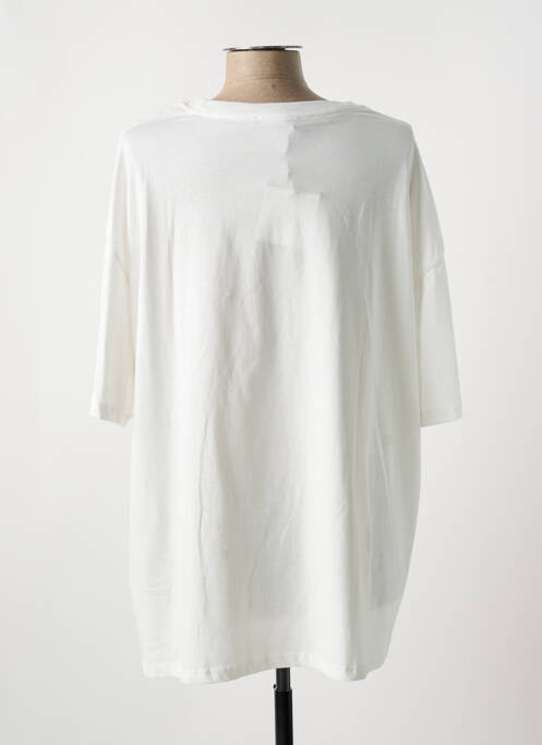 Tricou alb LUMINA femeie