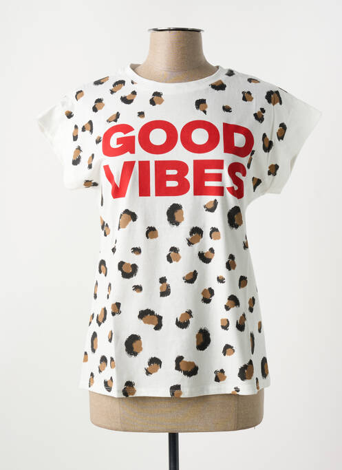 Tricou alb ALTAMIRA femeie