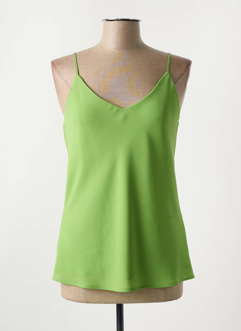 Top verde CARLA MONTANARINI femeie