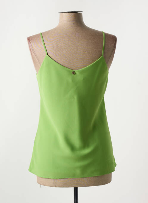 Top verde CARLA MONTANARINI femeie