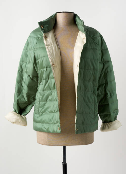 Geacă matlasată verde DIANA GALLESI femeie