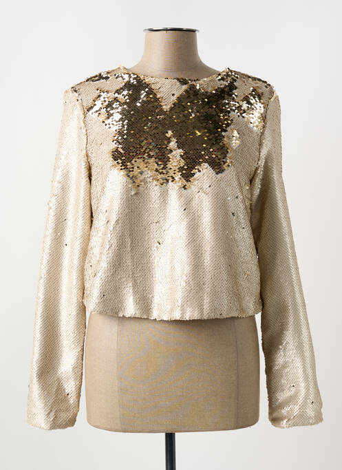 Top bej CIVICO 1 femeie