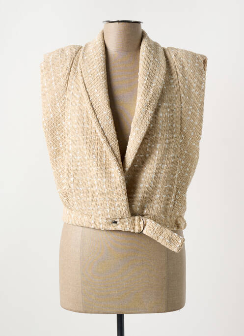 Jachete elegante bej CIVICO 1 femeie