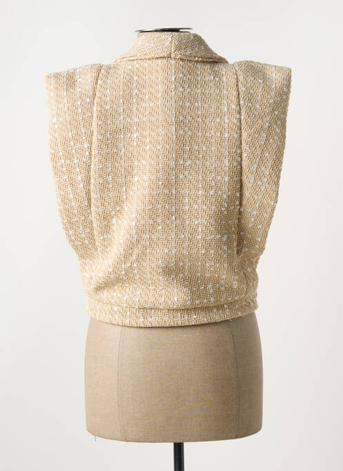 Jachete elegante bej CIVICO 1 femeie