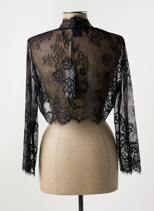 Bolero negru GINA BACCONI femeie