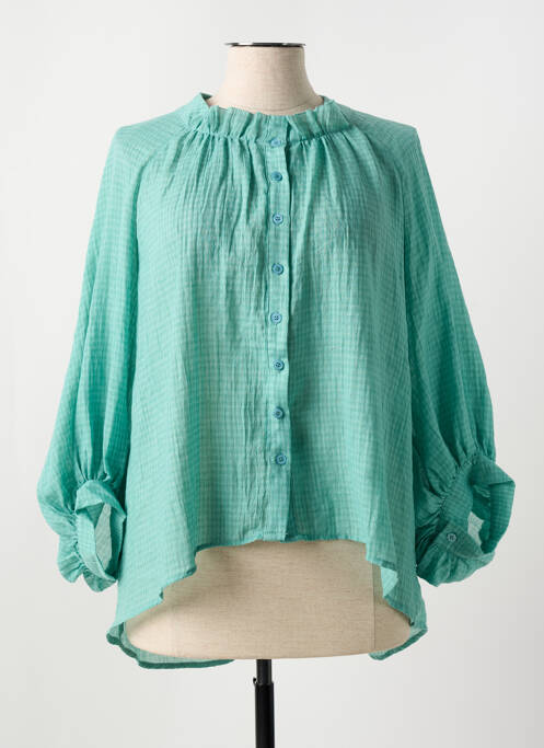 Cămașă verde ALTAMIRA femeie