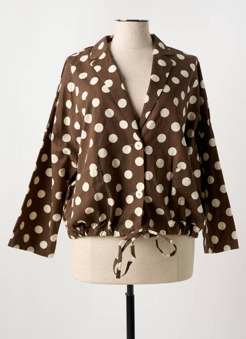 Sacou maro GIOYA & CO femeie