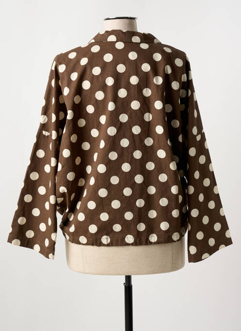 Sacou maro GIOYA & CO femeie