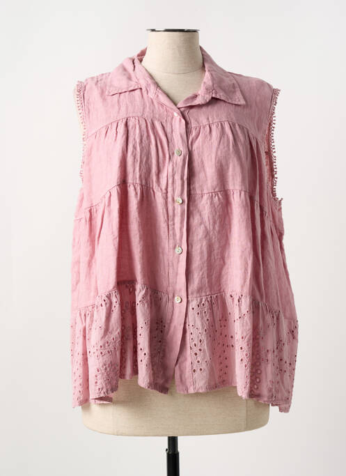 Cămașă roz ALTAMIRA femeie